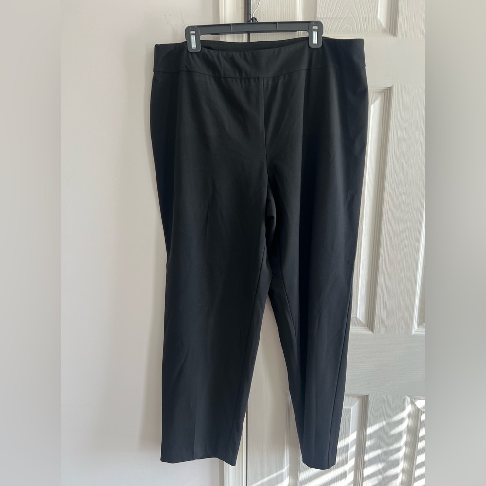 Black pants- JM Collection 18W